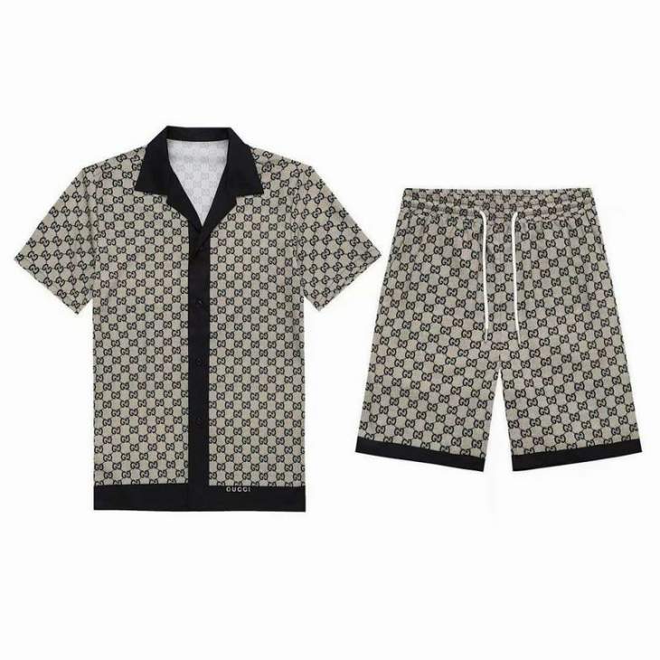 Picture of Gucci Shirt Pant Suits _SKUGucciM-3XL8qx7821821
